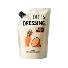 Dit is dressing zoete groentedressing