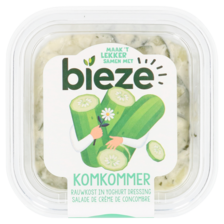 Komkommer rauwkost