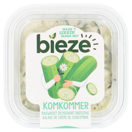 Komkommer rauwkost