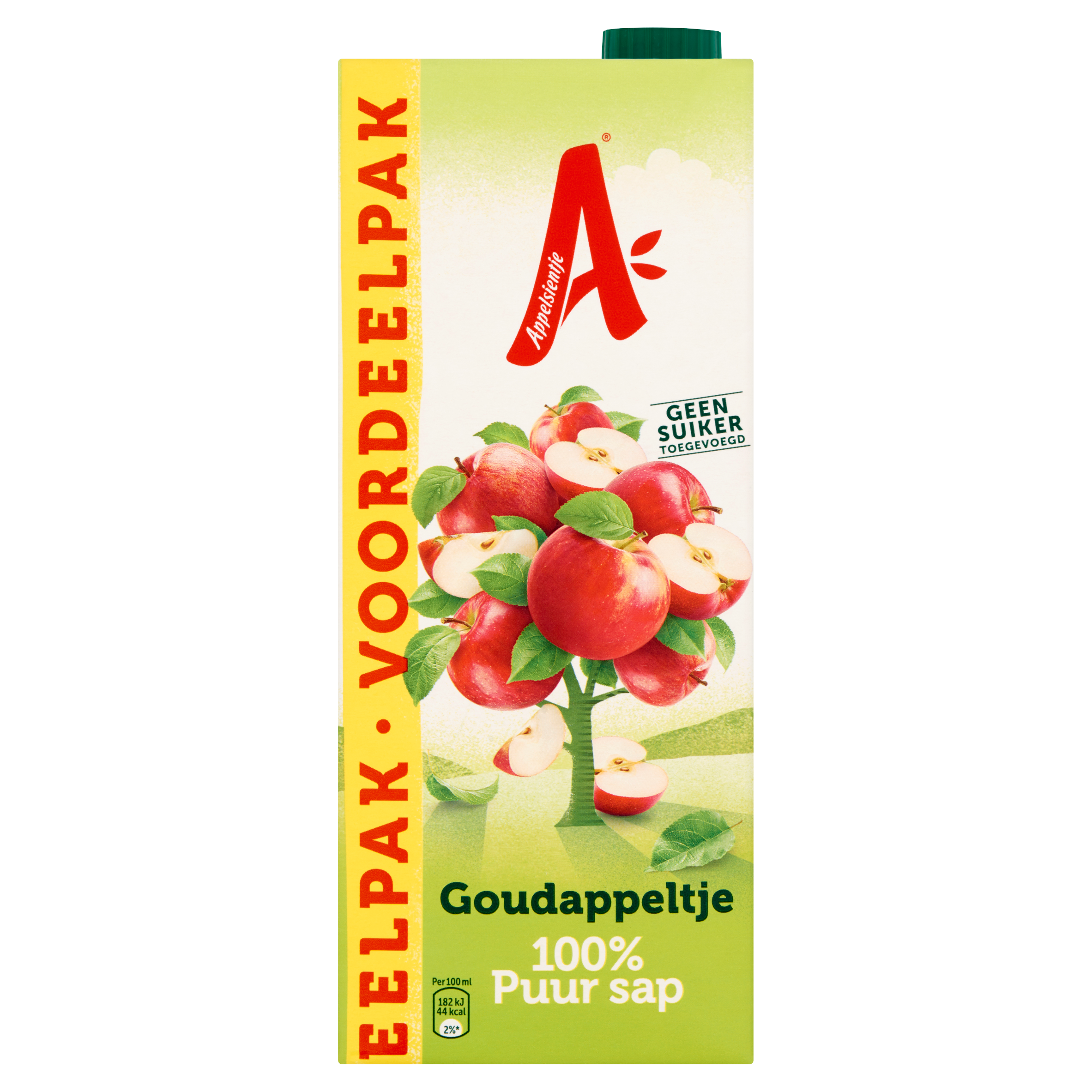 Goudappeltje Voordeel