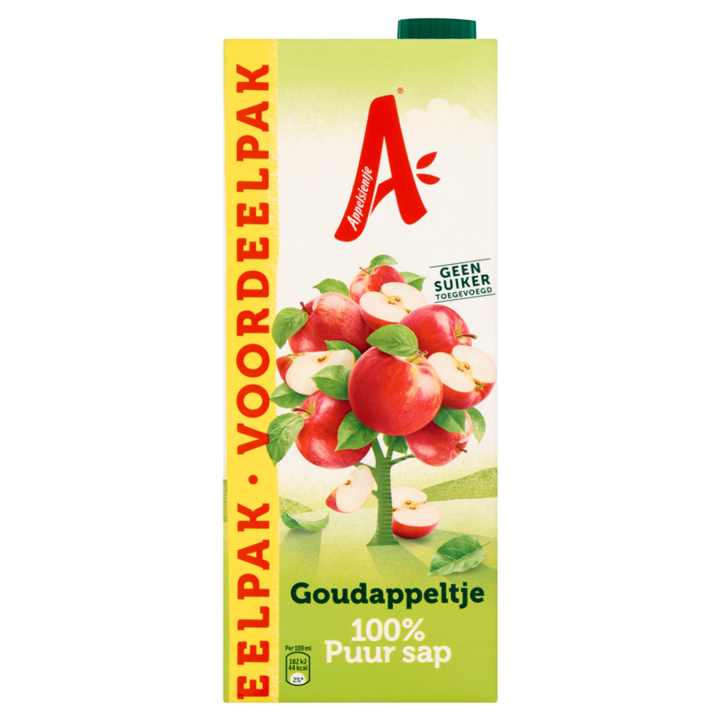 Appelsientje Goudappeltje Voordeel