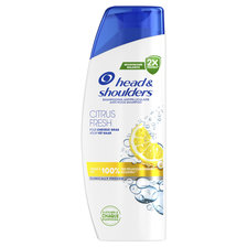 Head & Shoulders Citrus Fresh Anti-Roos Shampoo  Voor Vet Haar