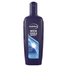 Andrélon Men Shampoo en Bodywash Hair & Body 300 ml