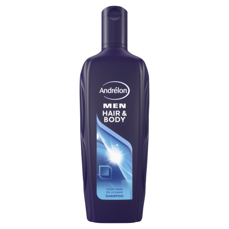 Andrélon Men Shampoo en Bodywash Hair & Body 300 ml