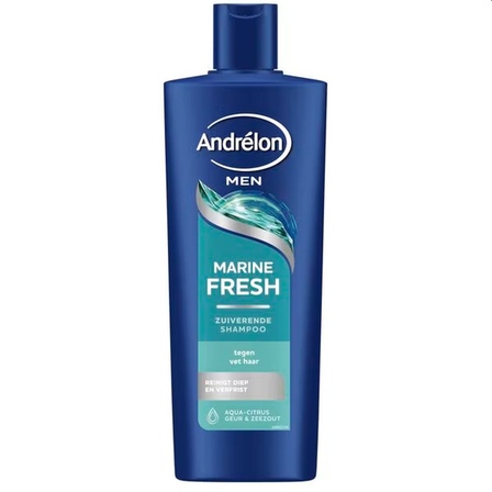 Andrelon Shampoo Marine Fresh Men