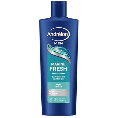 Andrelon Shampoo Marine Fresh Men