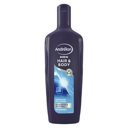 Andrelon Shampoo Men Hair&Body