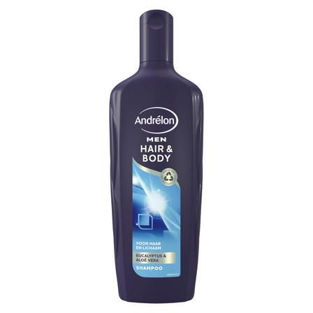 Andrelon Shampoo Men Hair&Body
