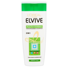 Elvive Multivitamines 2 in 1 Verzorgende Shampoo 250 ml