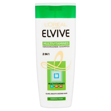 Elvive Multivitamines 2 in 1 Verzorgende Shampoo 250 ml