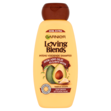 Garnier Loving Blends Intens Voedende Shampoo Avocado Olie en Karité Boter 300 ml