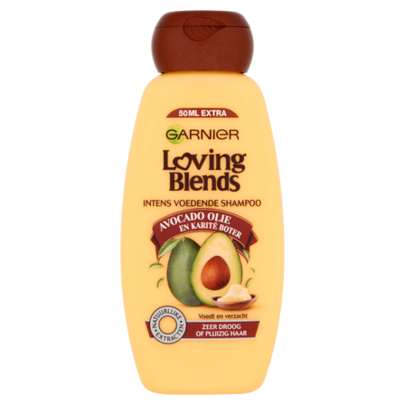 Garnier Loving Blends Intens Voedende Shampoo Avocado Olie en Karité Boter 300 ml