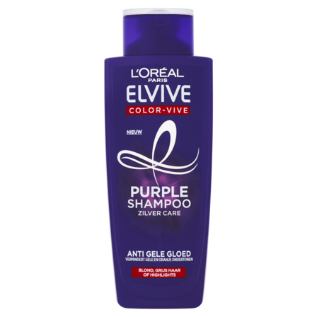 Elvive Color-Vive Purple Shampoo Zilver Care 200 ml