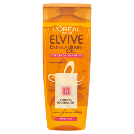 Elvive Extraordinary Oil Voedende Shampoo 250 ml