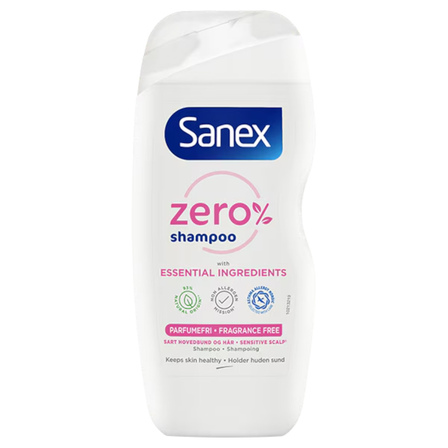 Sanex Shampoo Zero Normaal haar