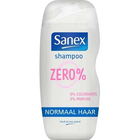 Sanex Shampoo Zero  Normaal haar