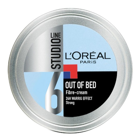 Studio Line Out of Bed Fibre-Cream Strong Hold