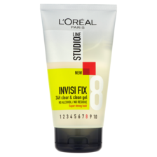 Studio Line Invisi Fix Clear & Clean Gel 150 ml