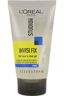 L'Oreal Gel  Invisy Fix