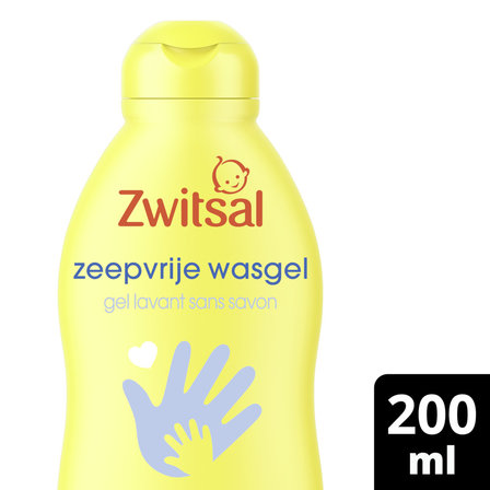 Zwitsal Zeepvrije Wasgel Baby 200 ml