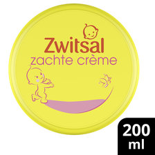 Zwitsal Zachte Crème Baby 200 ml