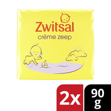 Zwitsal Baby Crème Zeep 2 x 90 g