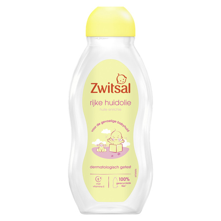 Zwitsal Rijke huidolie