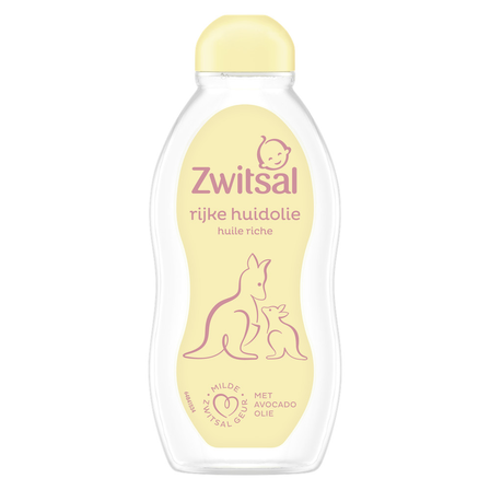 Zwitsal Rijke Huidolie
