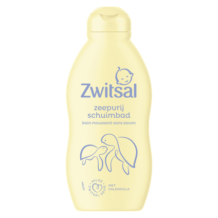 Zwitsal Schuimbad Zeepvrij