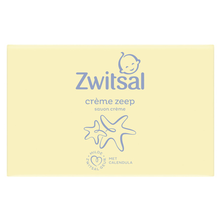 Zwitsal Creme Zeep 4-pak
