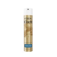 Elnett hairspray  strong