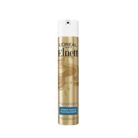 Elnett hairspray  strong