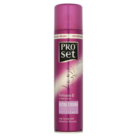 ProSet Ultra Strong Style & Care Hairspray 300 ml