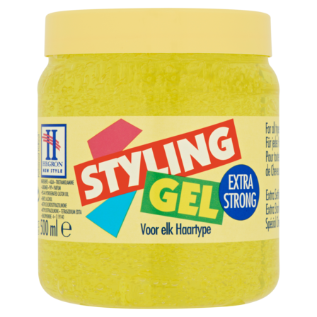 Hegron Styling Gel Extra Strong 500 ml