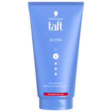 Taft Ultra 4 Strengthened Hair styling gel