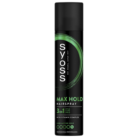 Syoss Hairspray  Max Hold