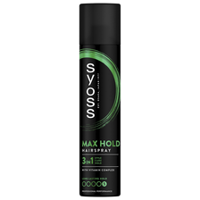Syoss Max Hold Hairspray 3in1