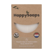 Happysoaps Bodywash  Kokos en Limoen