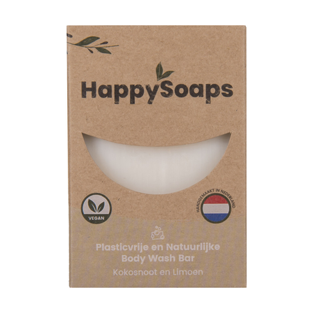 Happysoaps Bodywash Kokos en Limoen