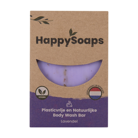 Happysoaps Bodywash Lavendel
