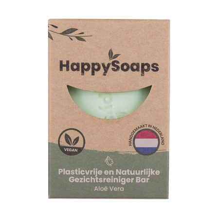 Happysoaps Gezichtsreiniger  Aloë Vera