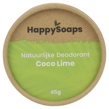 Happysoaps Deodorant Kokos en Limoen