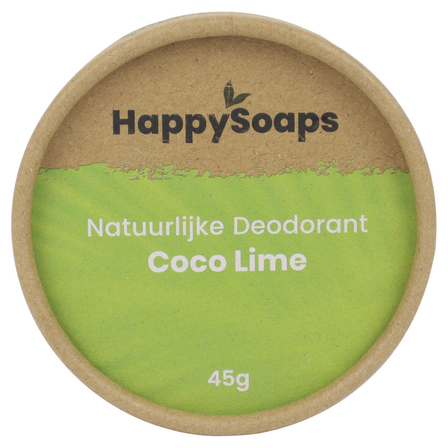 Happysoaps Deodorant Kokos en Limoen