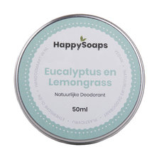 Happysoaps Deodorant  Eucalyptus en Lemongrass