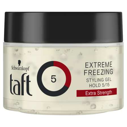 Taft gel Extreme freezing jar 250 ml