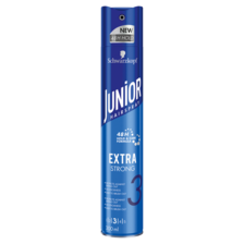 Junior Hairspray 3 Extra Strong 300 ml