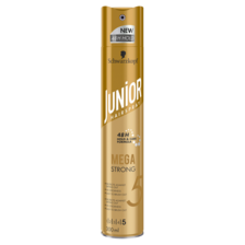 Junior Hairspray Mega Strong 300 ml