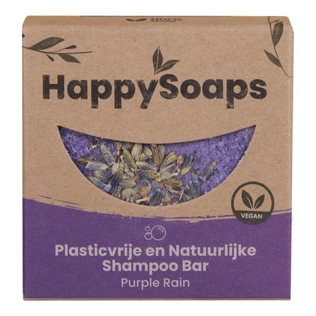 Happysoaps Shampoo  Purple Rain