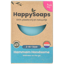HappySoaps 3-in-1 Bar Hammam Handsome