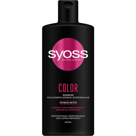 Syoss Shampoo Color